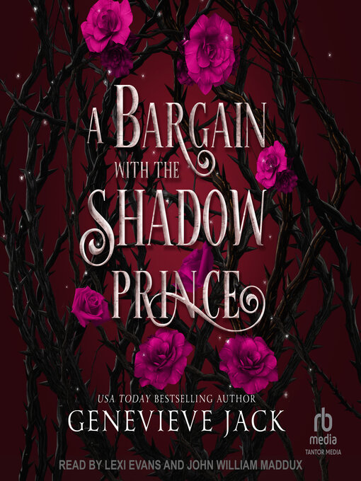 Title details for A Bargain With the Shadow Prince by Genevieve Jack - Wait list